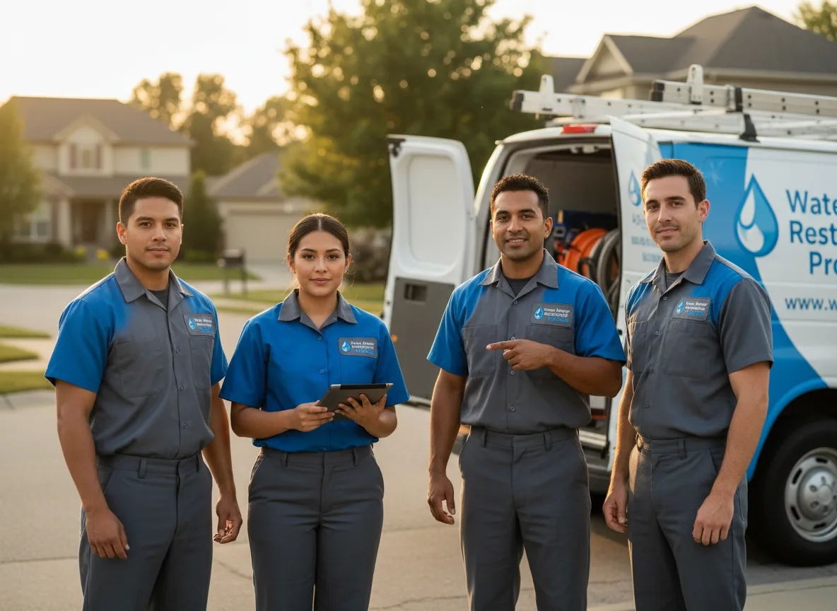 Flood Restoration company in Hitchins, KY